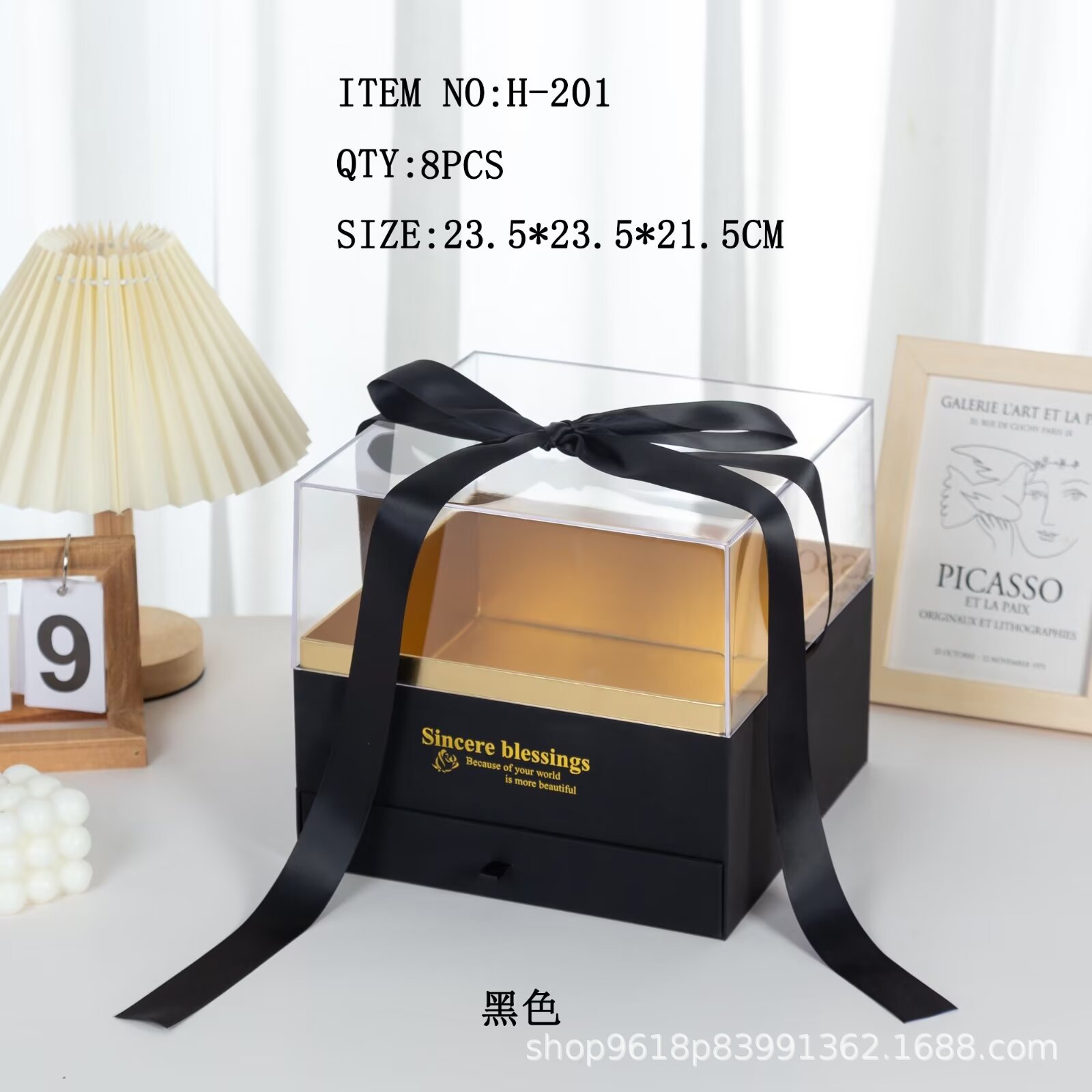 Square acrylic gift boxes, wedding candies, souvenirs, gifts, return gifts, whole piece wholesale, wedding