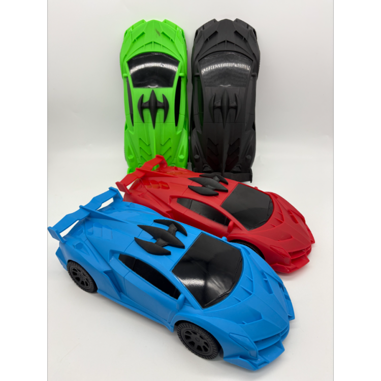 Hot-selling cross-border toy inertial car models, racing cars and police cars