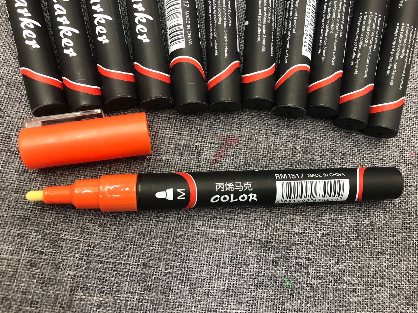12-color paint pen acrylic marker pen