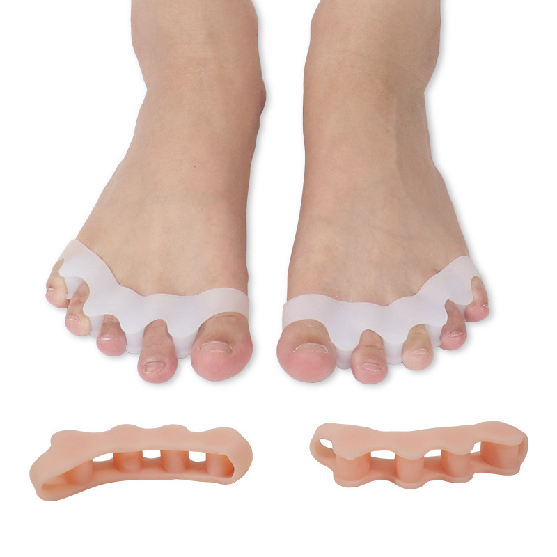 Wholesale of male and female hallux valgus correctors, adult separators, five-toe separators, and children's overlapping toe separators Application Scenario