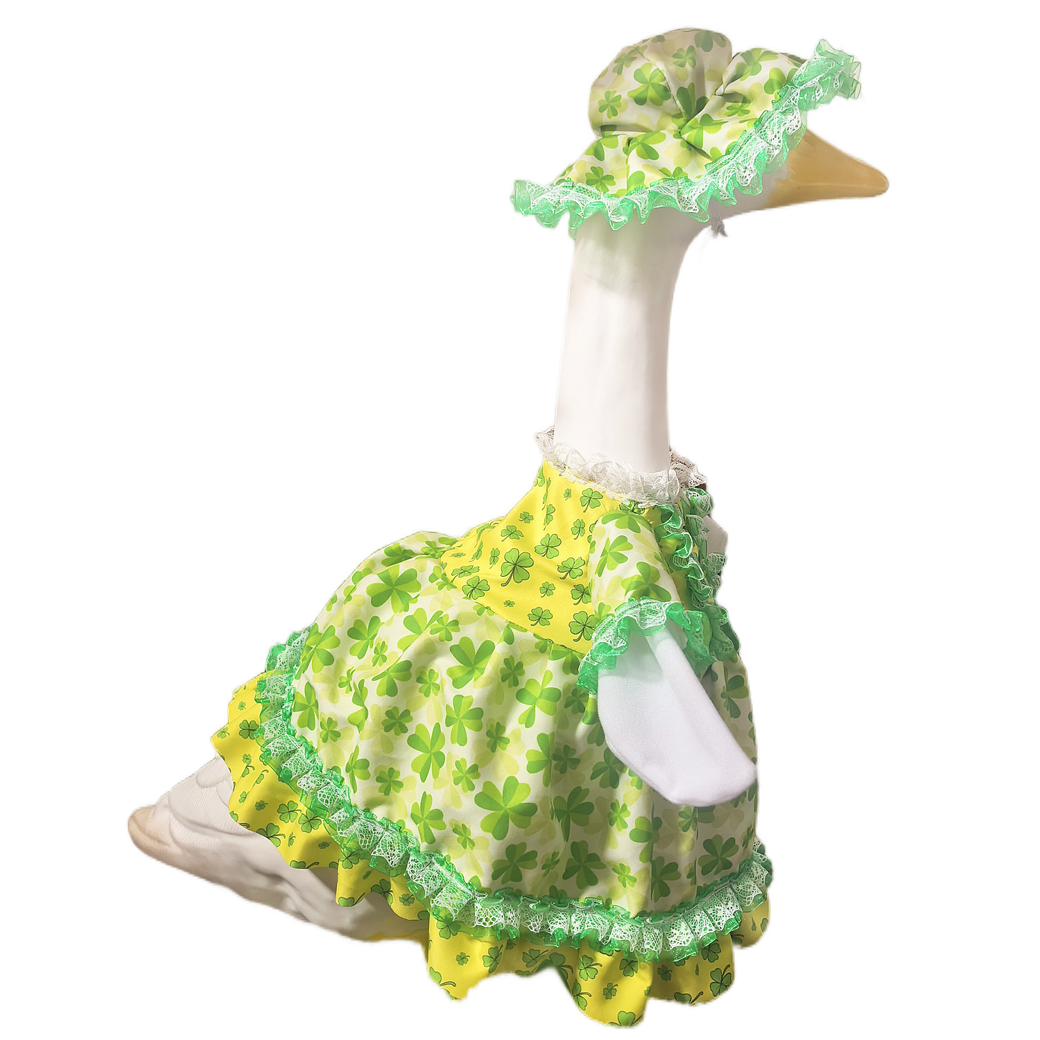 Cross-border Porch Goose clothing 2026 New Style Big White Goose Irish Festival Lolita Clothing Original factory wholesale Specification image