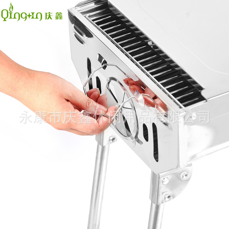 烧烤架/烧烤炉/一次性烧烤炉/烤火炉户外/烤炉细节图