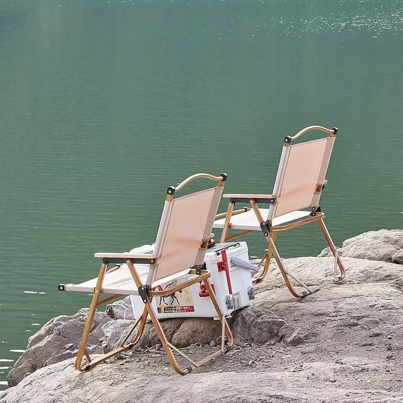 户外折叠桌折叠椅 椅子露营套装野餐 蛋卷轻便便携式便携沙滩椅椅