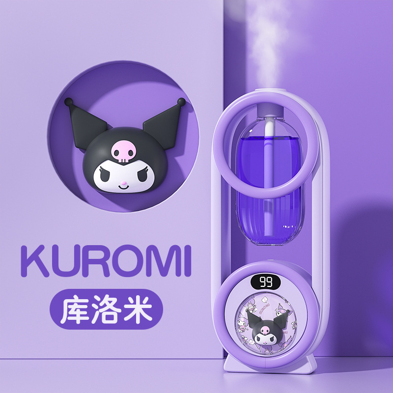 香薰机自动喷香机家用空气加湿器清新剂厕所除臭香氛机卧室扩香机详情图5