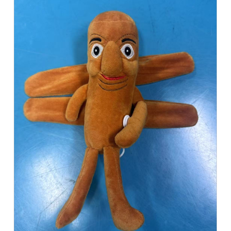 跨境热卖爆款山海经tungtungsahur玩偶 公仔通通通毛绒玩具啪啪圈