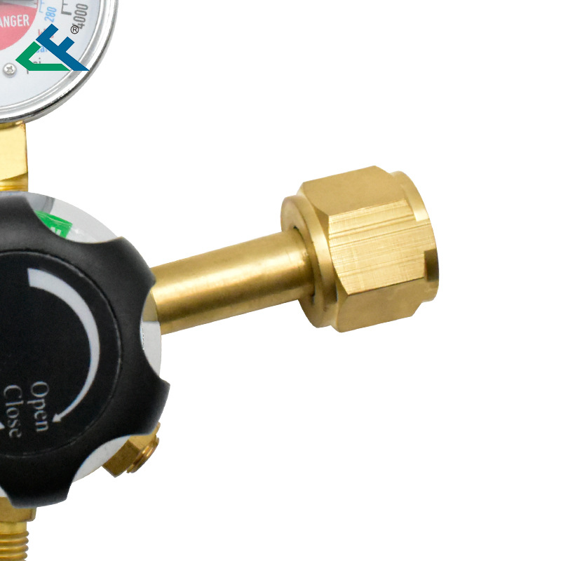 Oxygen pressure reducer OR3-01 Ningbo Industrial pressure reducer, gas pressure reducer, oxygen pressure reducer Specification image