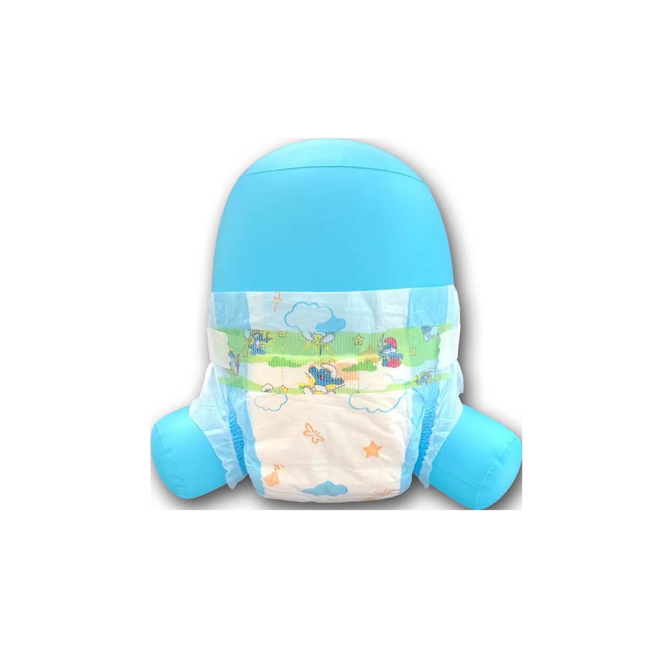 baby diaper 出口婴儿纸尿裤拉拉裤透气儿童学步裤成长裤初生儿细节图