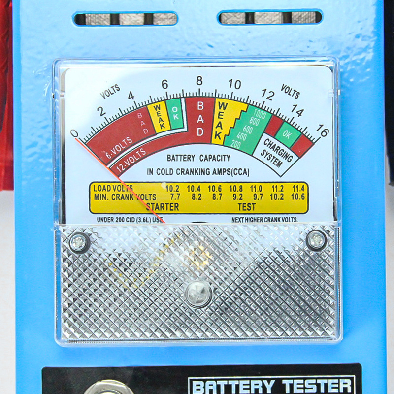 Automobile battery tester to test the condition of the battery, battery discharge fork battery tester in stock details Picture