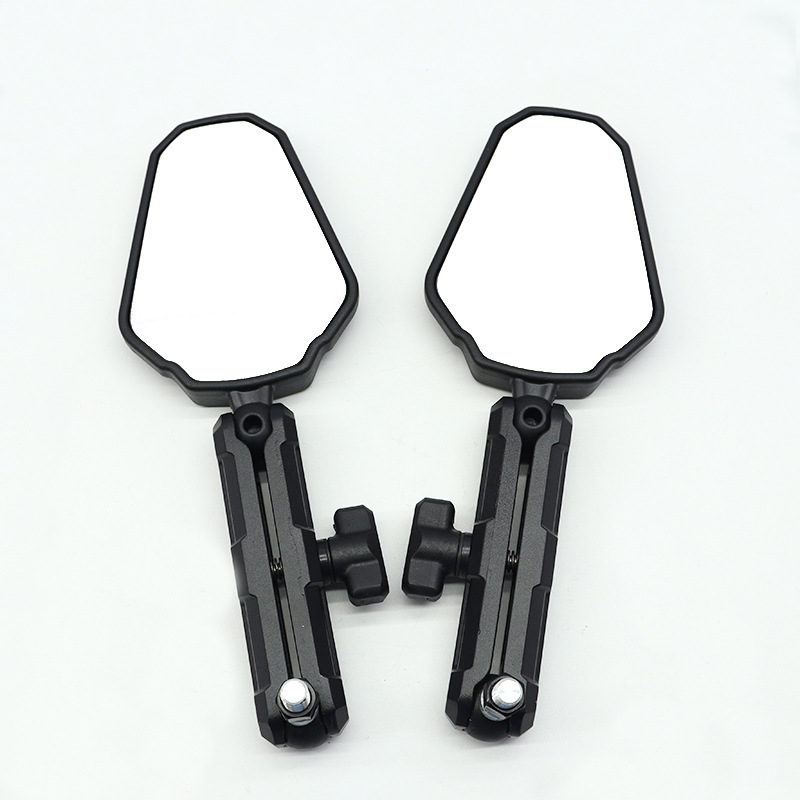 The cross-border bestseller motorcycle rearview mirror competition is applicable to most motorcycle folding universal rearview mirrors Application Scenario