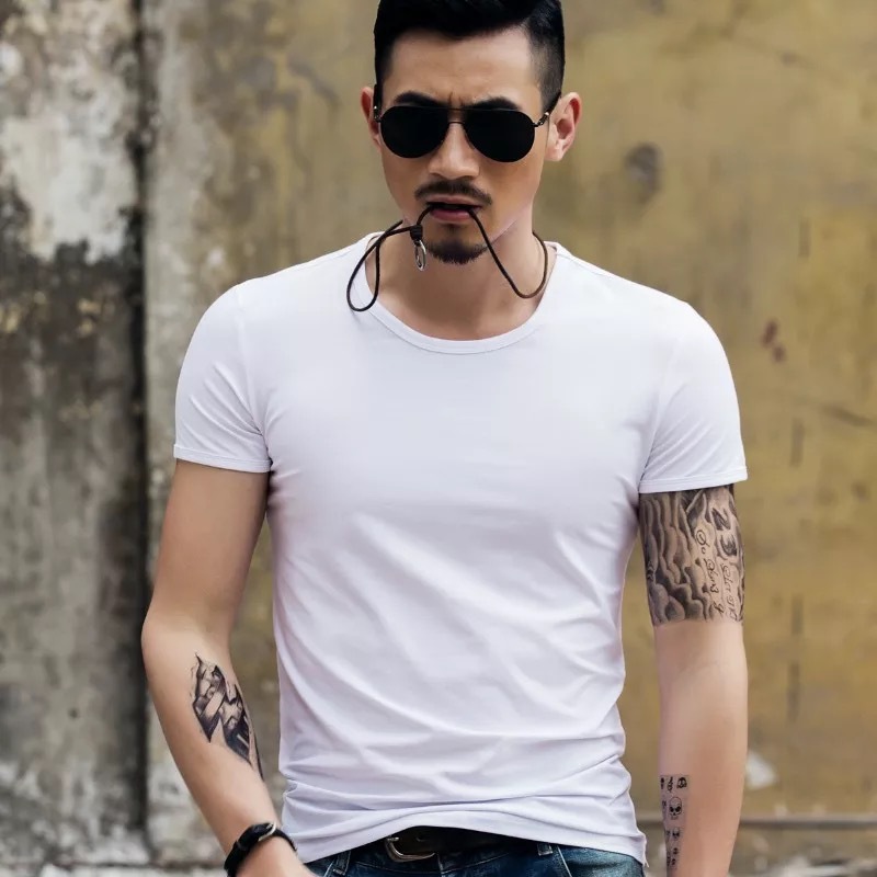 衣服/短袖/T恤/定制T恤/t恤男短袖潮流细节图