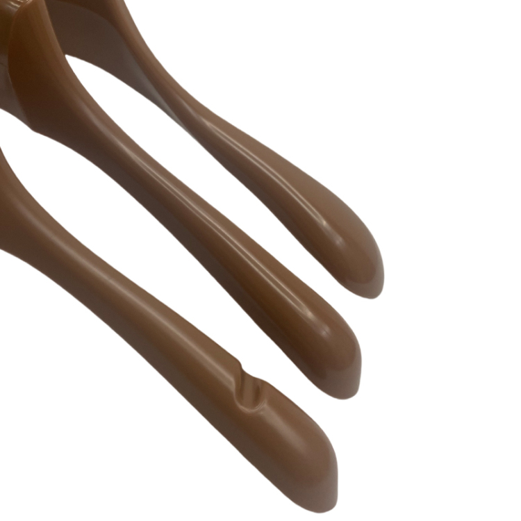 外贸高档服装店酒店衣架时尚大牌皮草品牌衣挂豪华家用衣架批发细节图