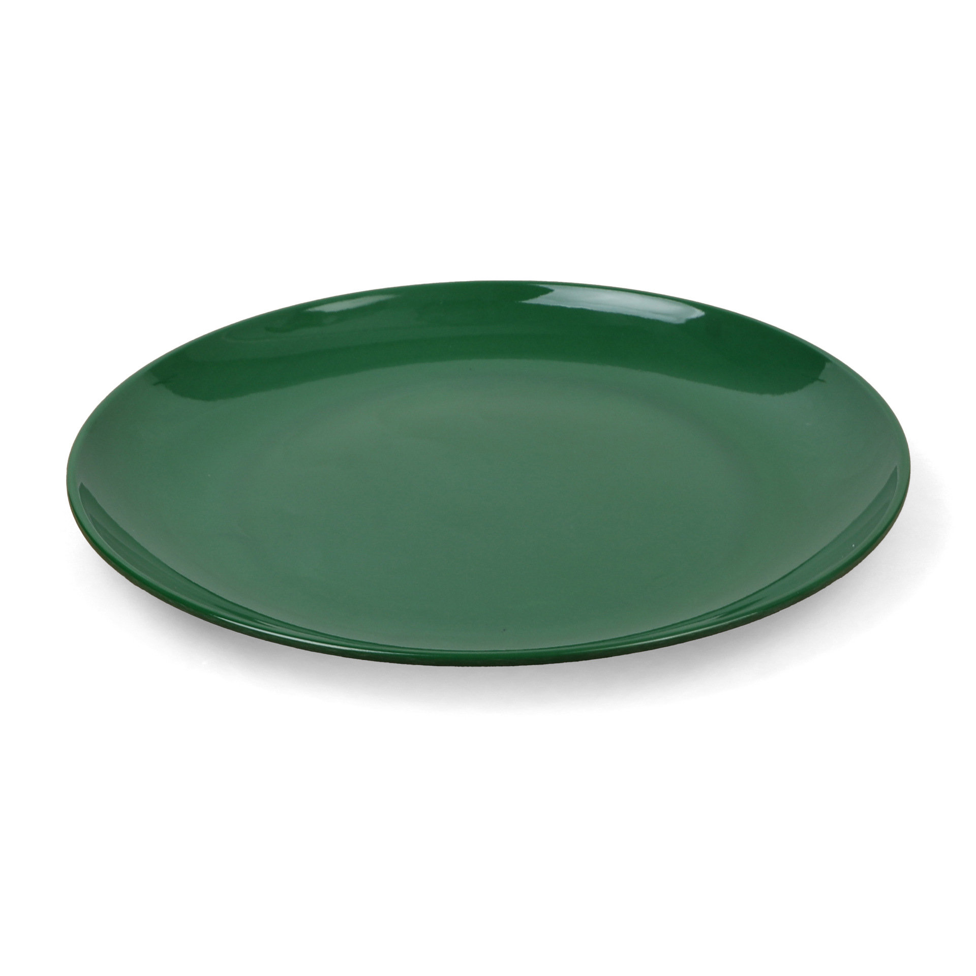 Green plates, melamine tableware, round plates, flat plates, plastic plates, vegetable plates, dinner plates, Western plates, commercial round plates wholesale Application Scenario