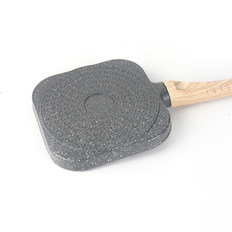 跨境复底不粘锅4孔早餐锅煎蛋家用方便多功能煎锅外贸工厂