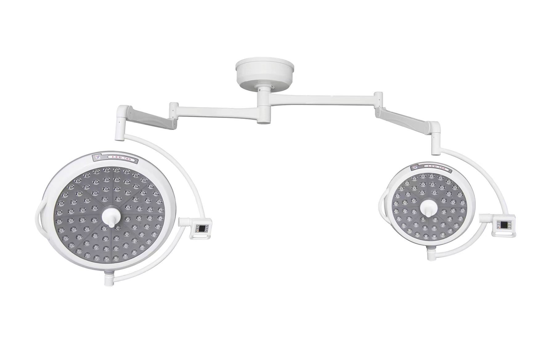 Surgical shadowless lamp, operating room LED shadowless lamp, comprehensive oral implant cold light, single and double head mobile hanging type full figure