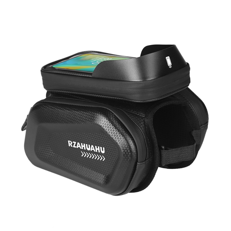 YA464EVA hard-shell bicycle, top tube bag, mobile phone touch screen, saddle bag, front bag, double-sided bag, bicycle cross bag Application Scenario