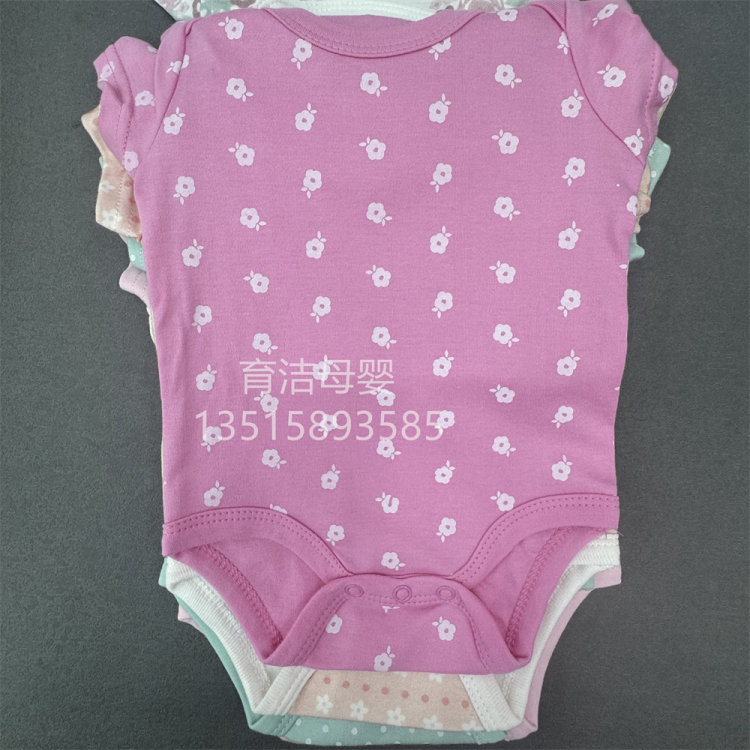 Paquete de 5 piezas de mujeres al bebé, ropa para bebé ChunMian categoría a los pedos YiBao pedo etíopes Application Scenario