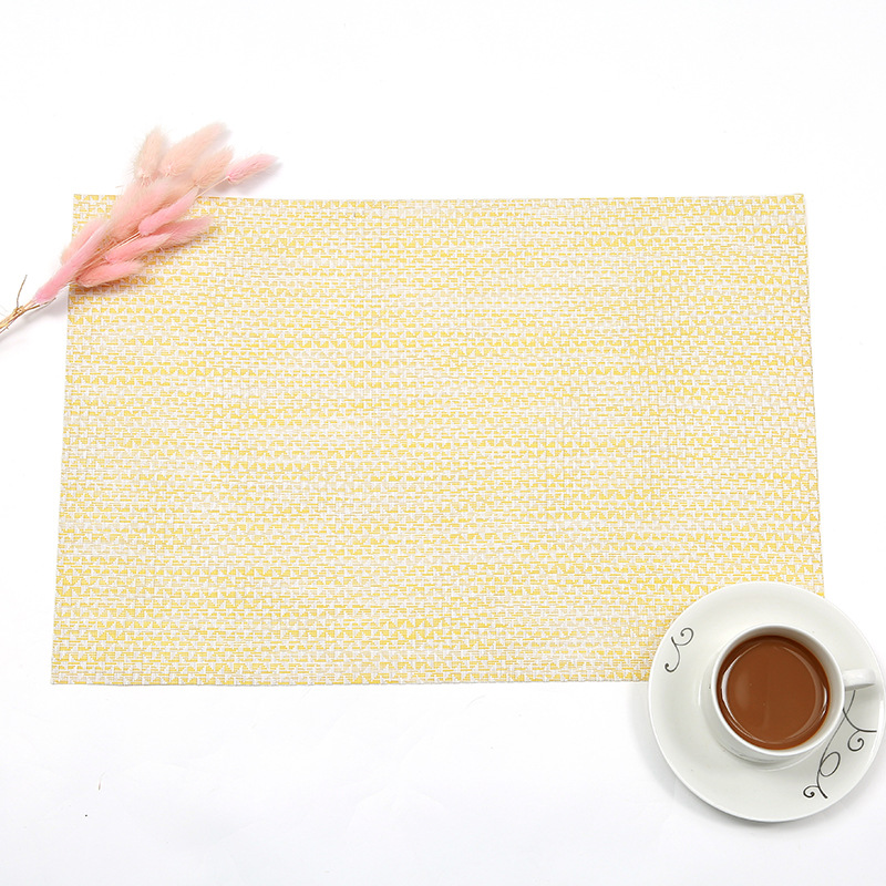 小风车特斯林餐垫防滑餐桌垫西餐可水洗餐布特斯林餐桌垫跨境批发