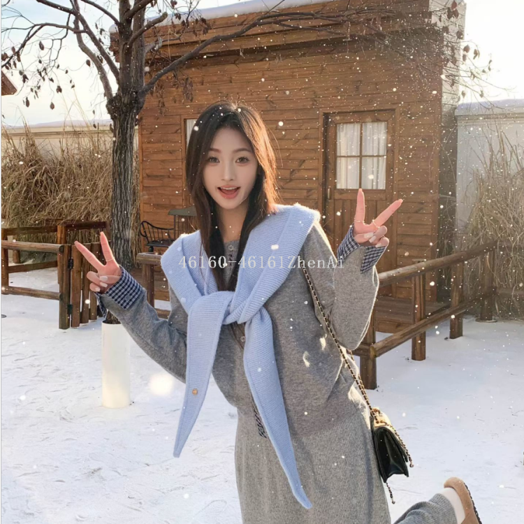New style Balacrafa hats cross-border export e-commerce live streaming scarf wholesale supply chain Specification image