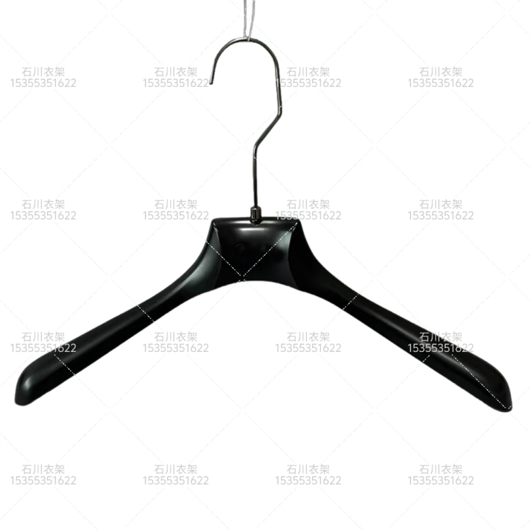 外贸高档服装店酒店衣架时尚大牌皮草品牌衣挂豪华家用衣架批发