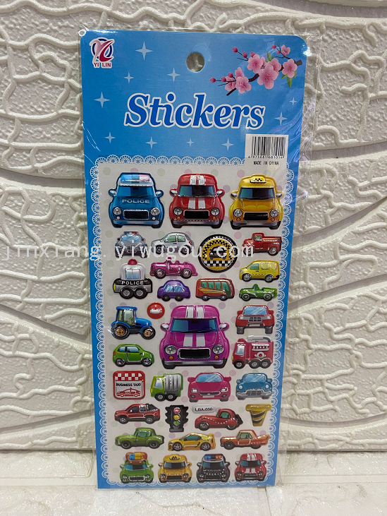 لاصق الفقاعات المحفوظة ثلاثية الابعاد، كراسة الصور DY Item Picture