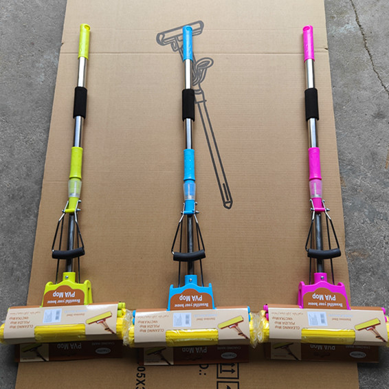 Wholesale household mops Sponge mops for both dry and wet use details Picture