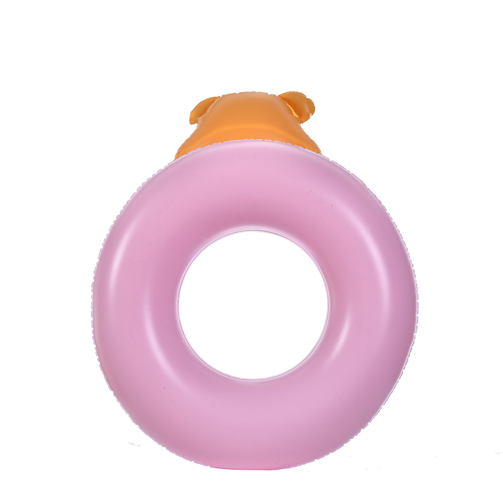 Capibara leads with a handlebar swimming ring, cross-border ins thickened children's armpit ring, baby's first learning swimming ring Application Scenario