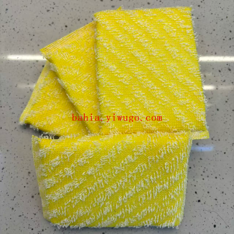 Pot-scrubbing sponge, cleaning cloth, cleaning cotton, kitchen stain and oil removal dishcloths, various styles of scouring pads, bahia Application Scenario