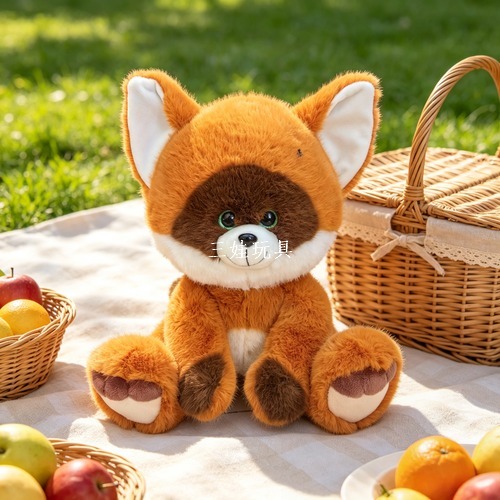 New cross-border plush toys, fox dolls and cloth dolls are perfect gifts for children's sleeping pillows Item Picture