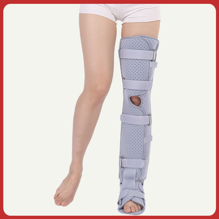 Thigh super ankle fixation strap breathable lower leg fixation Specification drawing