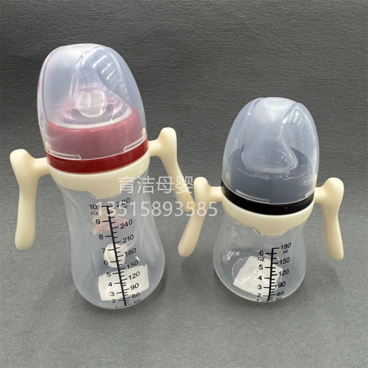 180/280ml الرضع ترسيم الفم pp فزجاجات الرضاعة من الأم إلى الطفل DaiShou حديثي الولادة 抦 المصاصات البلاستيكية زجاجه شراب الجملة التكييف Application Scenario
