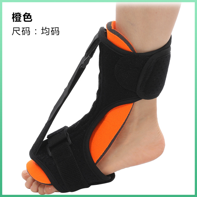 Pull strap type foot top fixation strap, foot top sprain splint can wear shoes, foot rest training protective gear details Picture