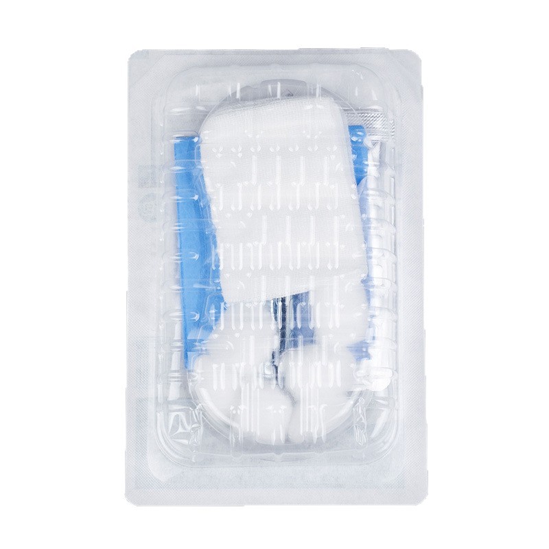 Disposable sterile dressing change kits, surgical disinfection, wound care, emergency care kits Application Scenario