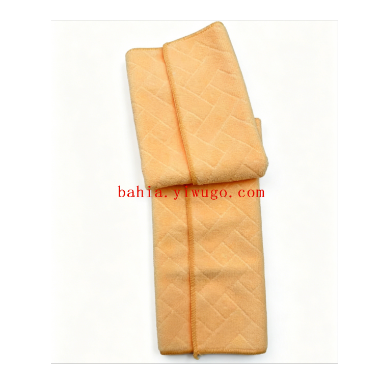 Plain city wall pattern towel 35*75cm, absorbent, non-shedding, soft and comfortable, multi-functional face towel Application Scenario