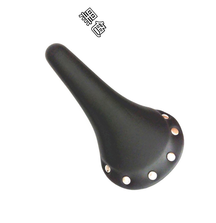 Cross-border dead motorcycle saddle, road bicycle seat cushion, colorful seat bag, retro willow nail waterproof saddle accessories Application Scenario