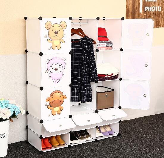 九门1挂 无门鞋柜 衣柜 收纳柜