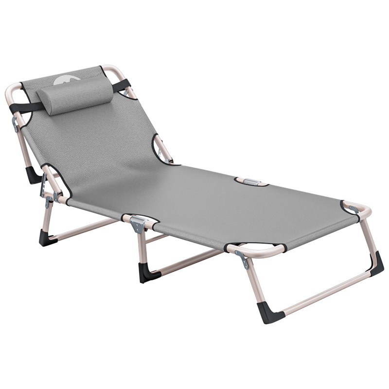Cama de moxibustión con ajuste de cuatro niveles puede sentarse o acostarse cama plegable individual cama de siesta Application Scenario