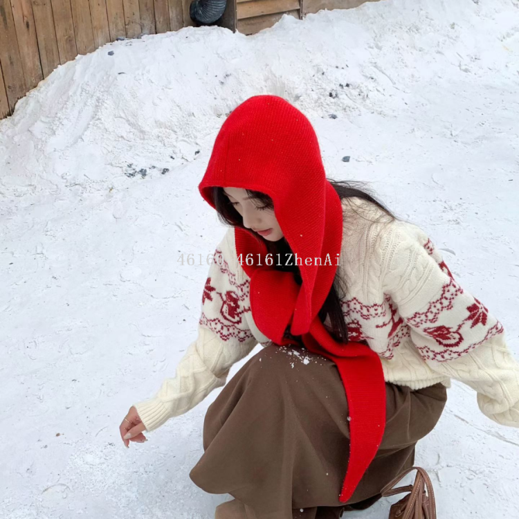 New style Balacrafa hats cross-border export e-commerce live streaming scarf wholesale supply chain details Picture