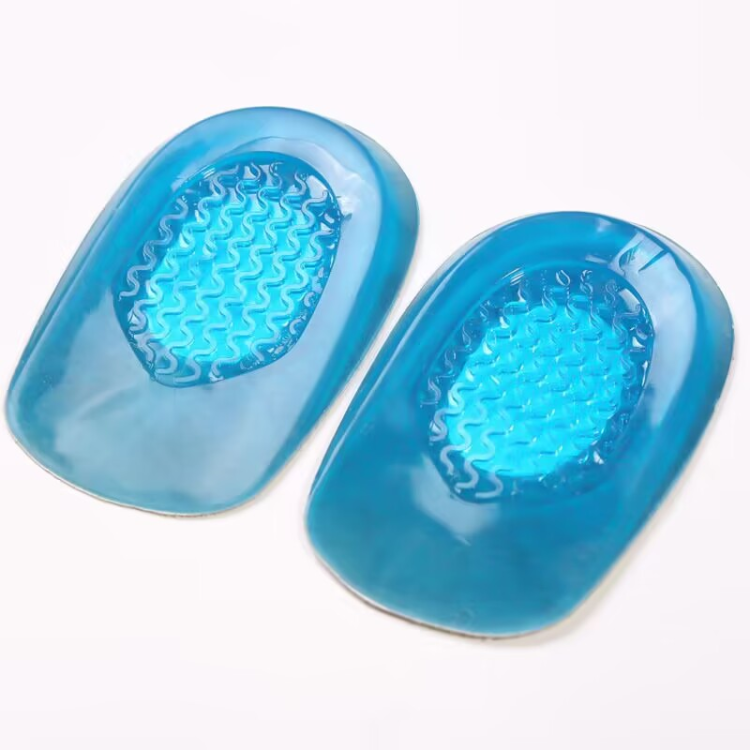 Heel pad, shock-absorbing, breathable, relieves heel pain, soft and highly elastic gel, comfortable heel pad for both men and women Application Scenario