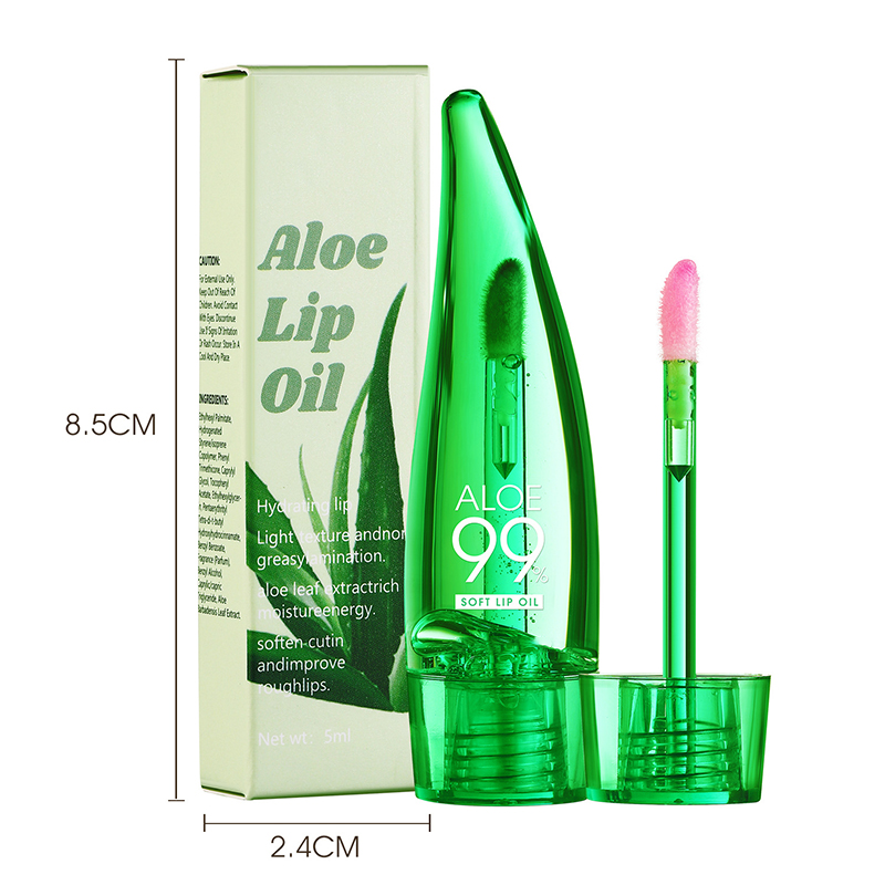 The moisturizing lip gloss is hydrating and nourishing, colorless, transparent and lustrous Application Scenario