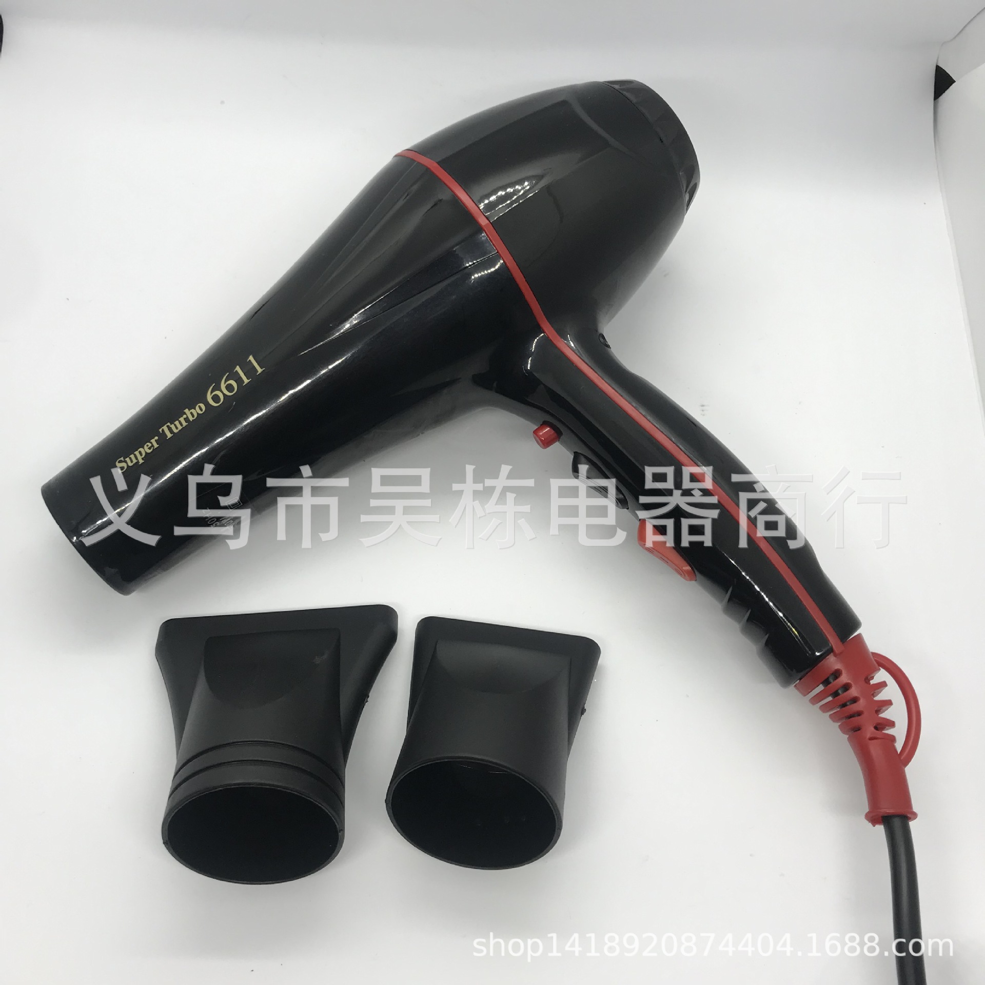 明凯6611大功率电吹风 发廊美发造型品质吹风机大风力四档冷热 Application Scenario