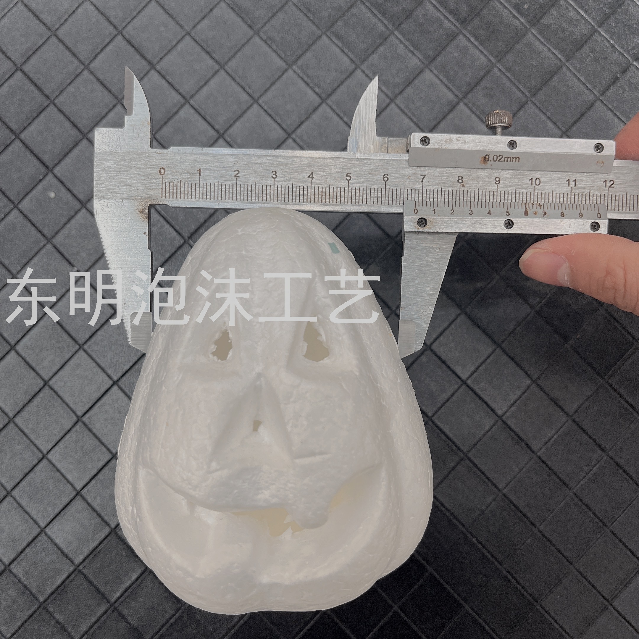 Foam pumpkin Styrofoam Halloween Decorative Ghost face pumpkin embryo factory direct sales Specification image