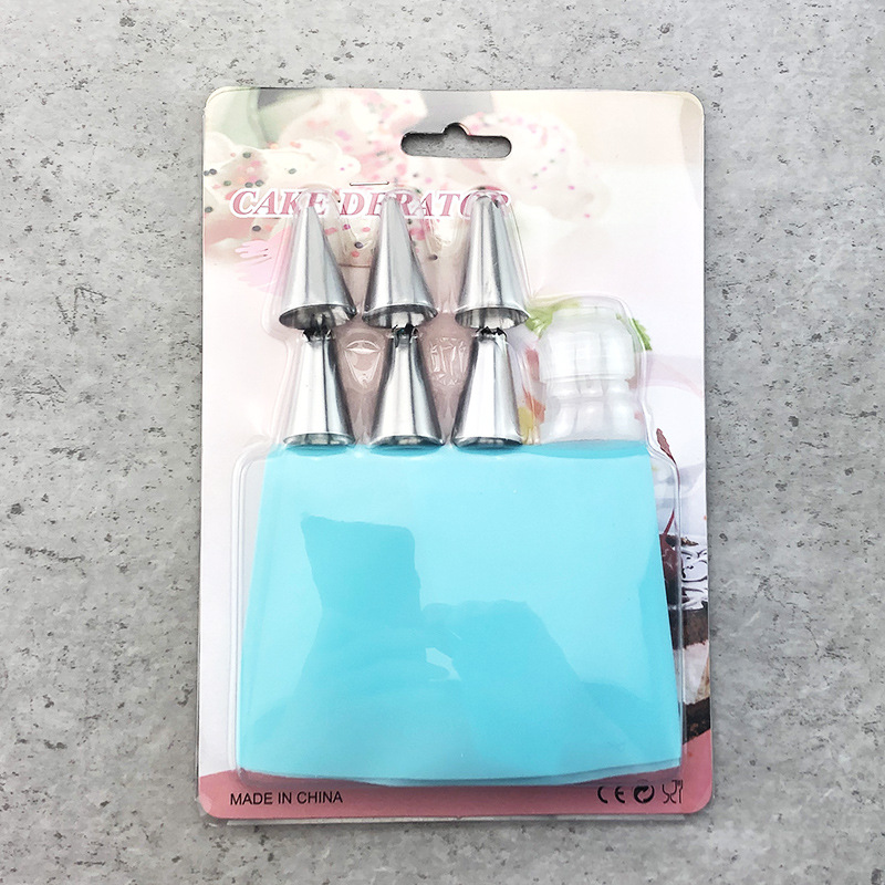 Piping tip set 7/11/23 Cream tip set Stainless Steel piping tip Cake piping tip set Baking tools Item Picture