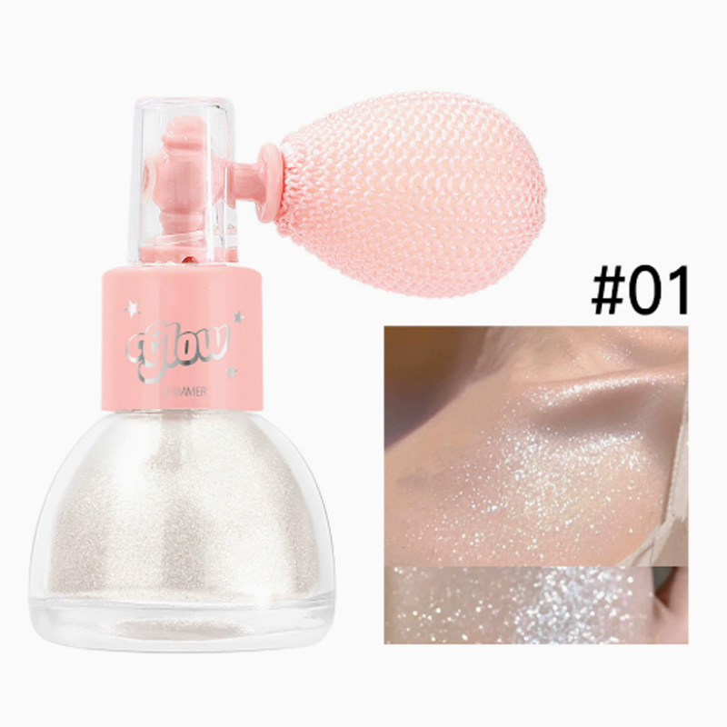 Ingredientes minerales y herbales bright white flash powder highlight powder details Picture