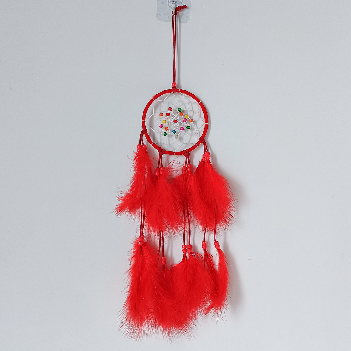 捕梦网/园林工具/镭射驱鸟/驱鸟刺/蝴蝶翅膀支架白底实物图