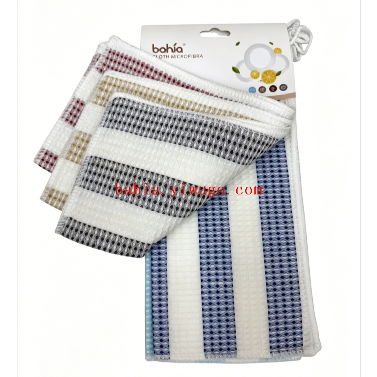 30*30cm diamond-shaped particle cleaning cloth, dishwashing cloth, pot brush cloth, multi-functional scrubbing cloth, cleaning cloth, scouring pad, cleaning cloth, dishwashing cloth, cleaning cloth details Picture
