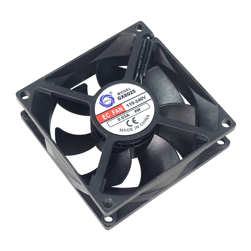 GX8025EC DC inverter 110-240V ball bearing axial flow fan cooling fan Application Scenario