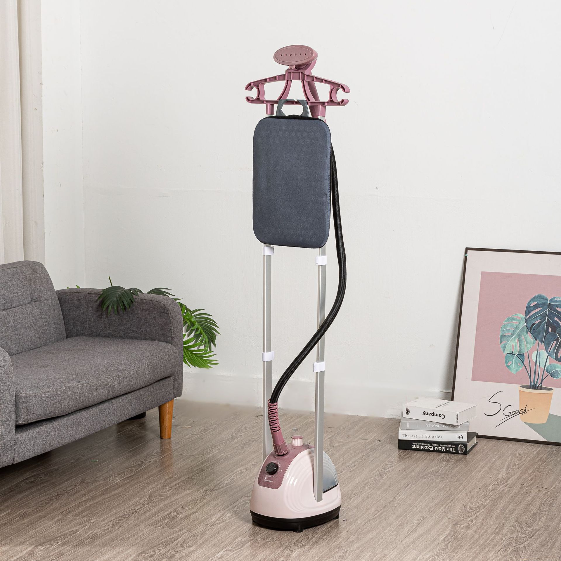 双杆挂烫机外家用商用立式Multifunctional Garment Steamer外贸