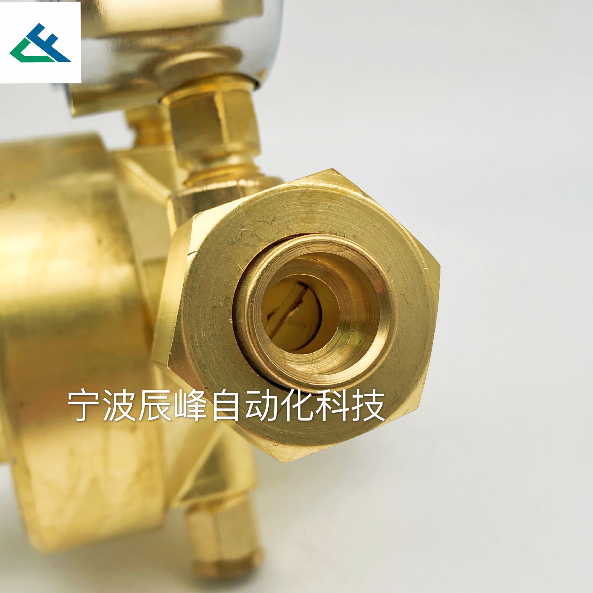 Copper pressure reducing valve Specification image