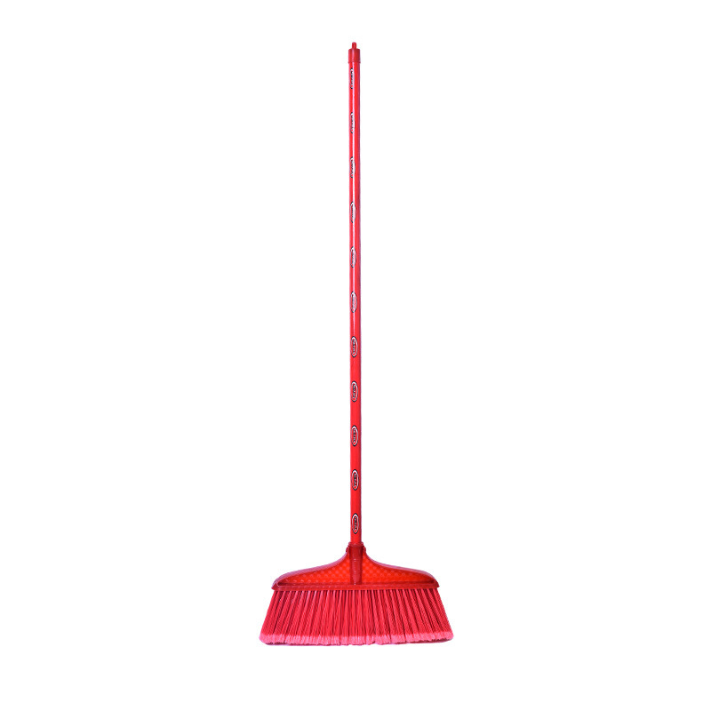Wholesale and consignment of hard-bristled plastic brooms and soft-bristled rubber water sweeping brooms for household cleaning and sanitation Application Scenario