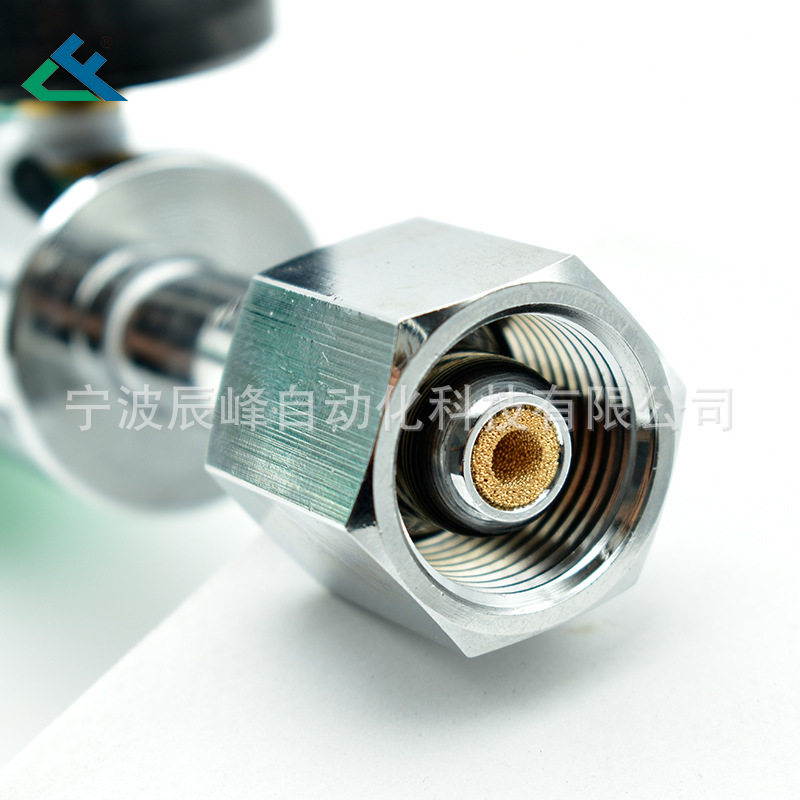 OR540B medical American oxygen pressure reducing valve, a new type of oxygen pressure reducing valve for ventilators Specification image